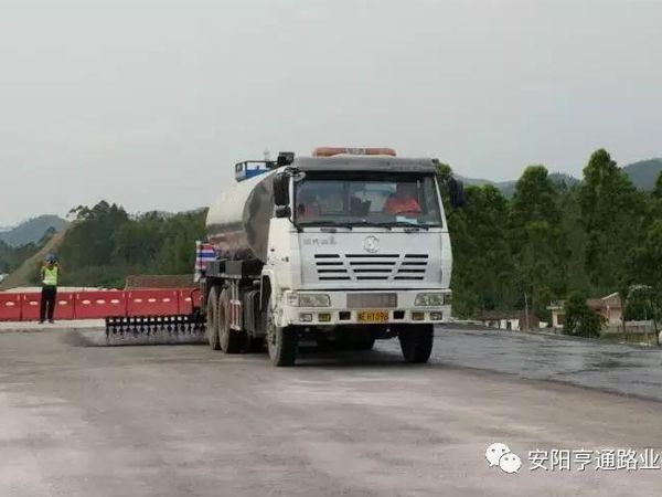 捷報(bào)頻傳，慶我公司仁博項(xiàng)目試驗(yàn)段順利完成